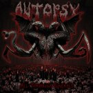 AUTOPSY All Tomorrow's Funerals BANNER 3x3 Ft Fabric Poster Flag album cover art