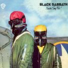 BLACK SABBATH Never Say Die BANNER 3x3 Ft Fabric Poster Flag album cover art