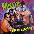 MISFITS Famous Monsters BANNER HUGE 4X4 Ft Fabric Poster Tapestry Flag album art