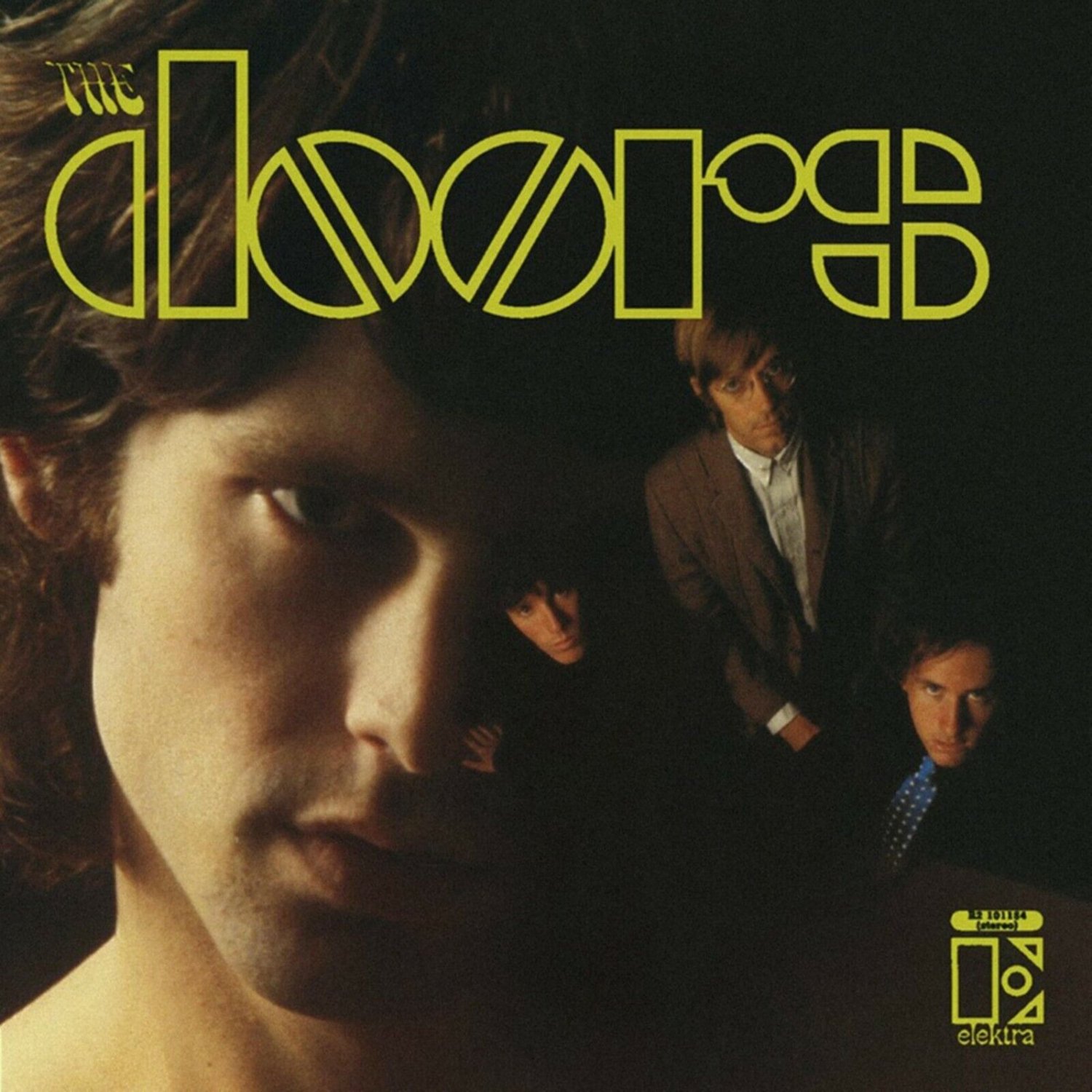 The DOORS First Album BANNER HUGE 4X4 Ft Fabric Poster Tapestry Flag cover art