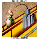 BLACK SABBATH Technical Ecstasy BANNER 3x3 Ft Fabric Poster Flag album cover art