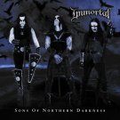 IMMORTAL Sons of Northern Darkness BANNER HUGE 4X4 Ft Fabric Poster Flag art