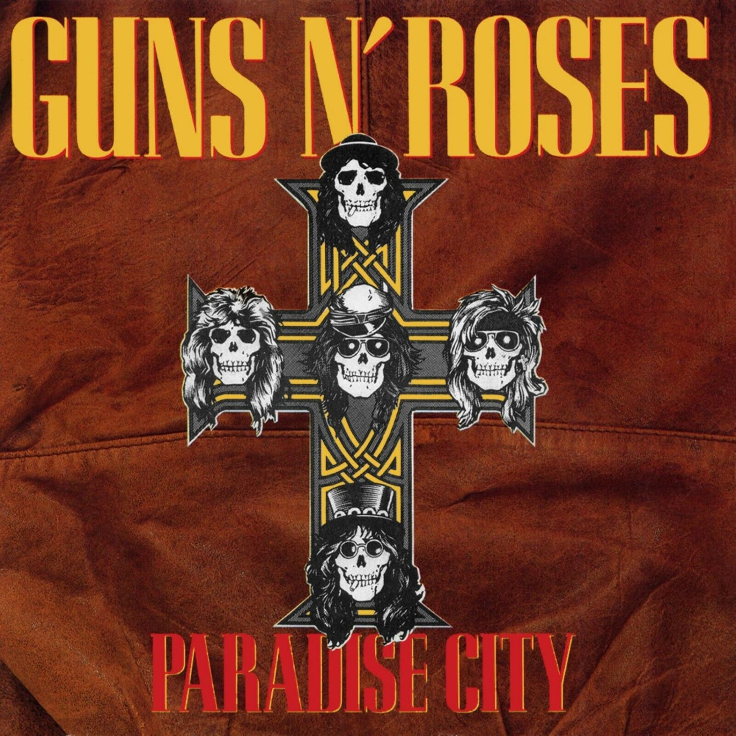 Песнь песню парадайз. Guns n'Roses обложки. Guns ang Roses обложка альбома. Guns n Roses Paradise City. Guns n Roses альбомы.