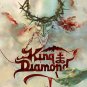 KING DIAMOND House of God BANNER HUGE 4X4 Ft Fabric Poster Tapestry Flag art