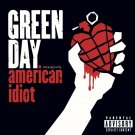 GREEN DAY American Idiot BANNER HUGE 4X4 Ft Fabric Poster Tapestry Flag art