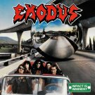 EXODUS Impact is Imminent BANNER HUGE 4X4 Ft Fabric Poster Tapestry Flag art