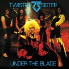 TWISTED SISTER Under the Blade BANNER HUGE 4X4 Ft Fabric Poster Tapestry Flag