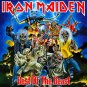 IRON MAIDEN Best of the Beast BANNER 3x3 Ft Fabric Poster Tapestry Flag art
