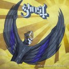 GHOST From the Pinnacle to the Pit BANNER HUGE 4X4 Ft Fabric Poster Flag art