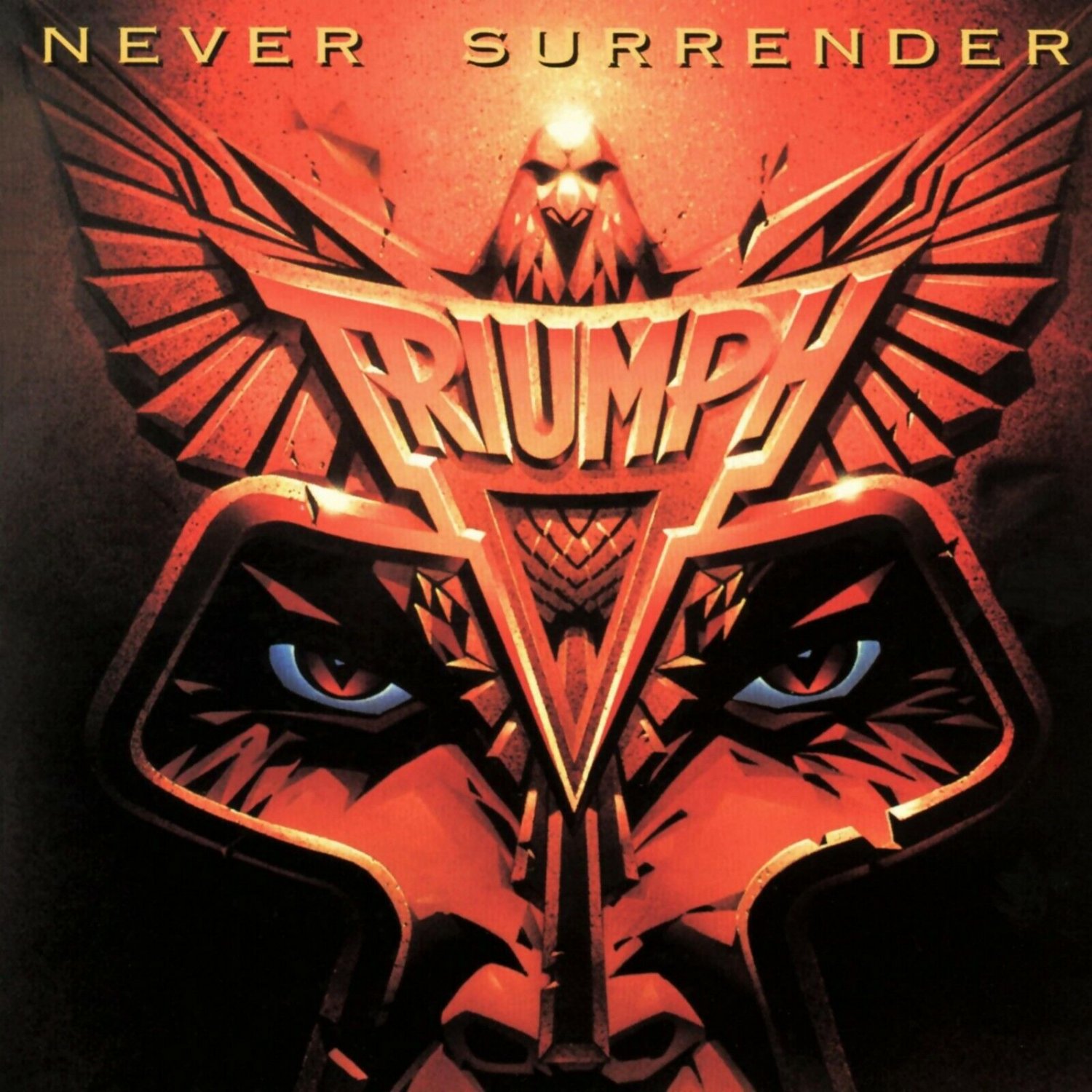 TRIUMPH Never Surrender BANNER HUGE 4X4 Ft Fabric Poster Tapestry Flag album art