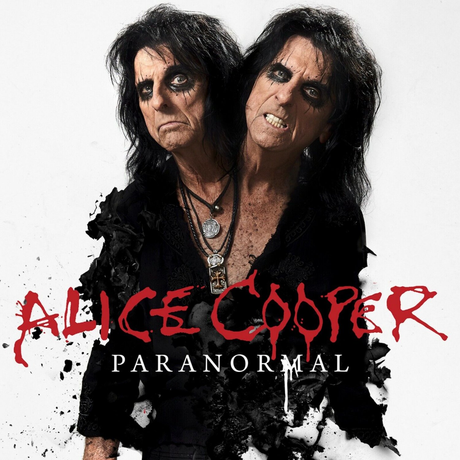 ALICE COOPER Paranormal BANNER HUGE 4X4 Ft Fabric Poster Tapestry Flag album art