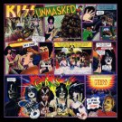 KISS Unmasked BANNER 3x3 Ft Fabric Poster Tapestry Flag album cover band art