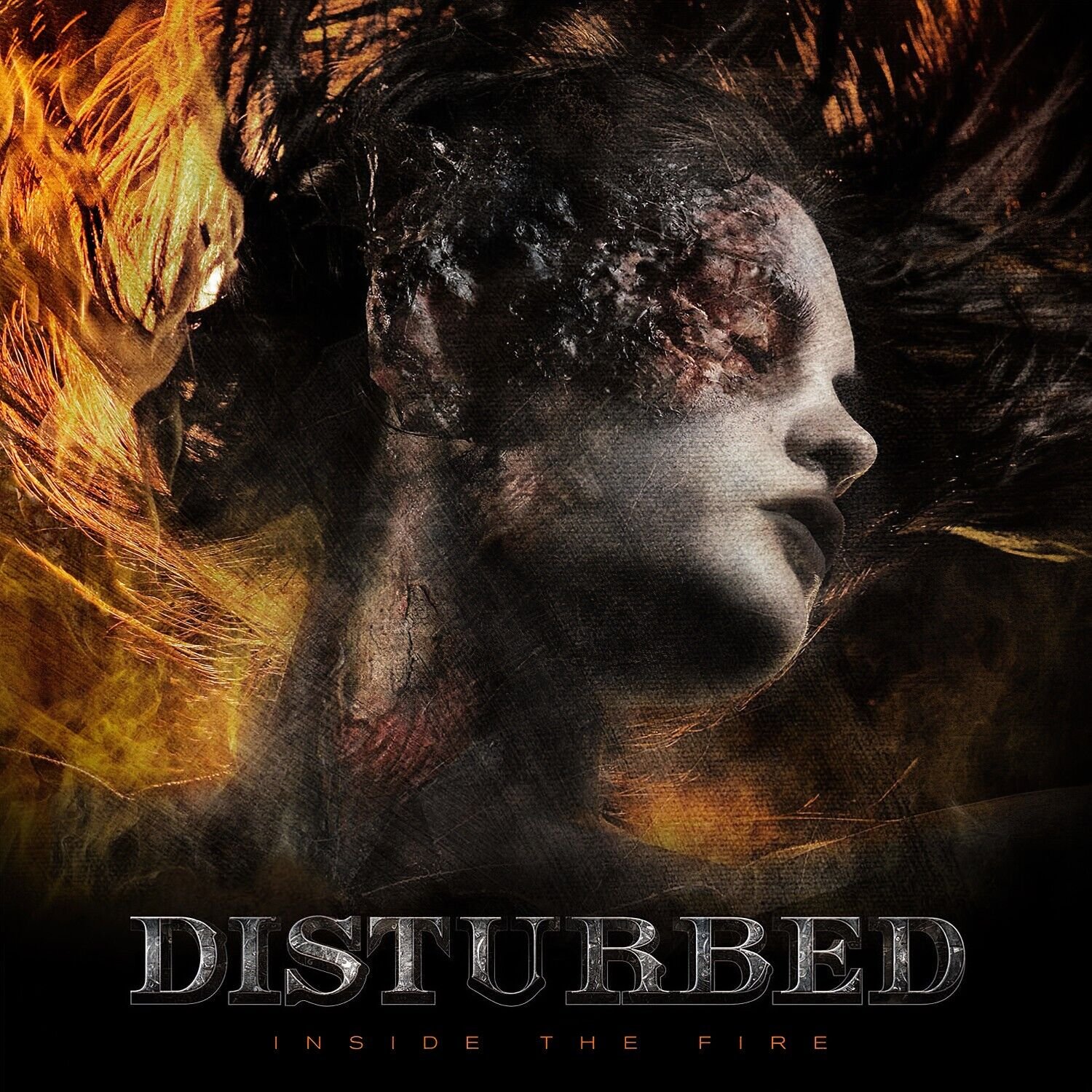 Огонь mp3. Disturbed inside the Fire альбом. Disturbed обложки альбомов. Disturbed Indestructible обложка. Disturbed 2008.