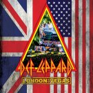DEF LEPPARD London to Vegas BANNER 2x2 Ft Fabric Poster Tapestry Flag album art