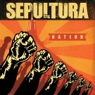 SEPULTURA Nation BANNER HUGE 4X4 Ft Fabric Poster Tapestry Flag album cover art