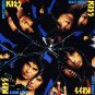 KISS Crazy Nights BANNER 3x3 Ft Fabric Poster Tapestry Flag album cover band art