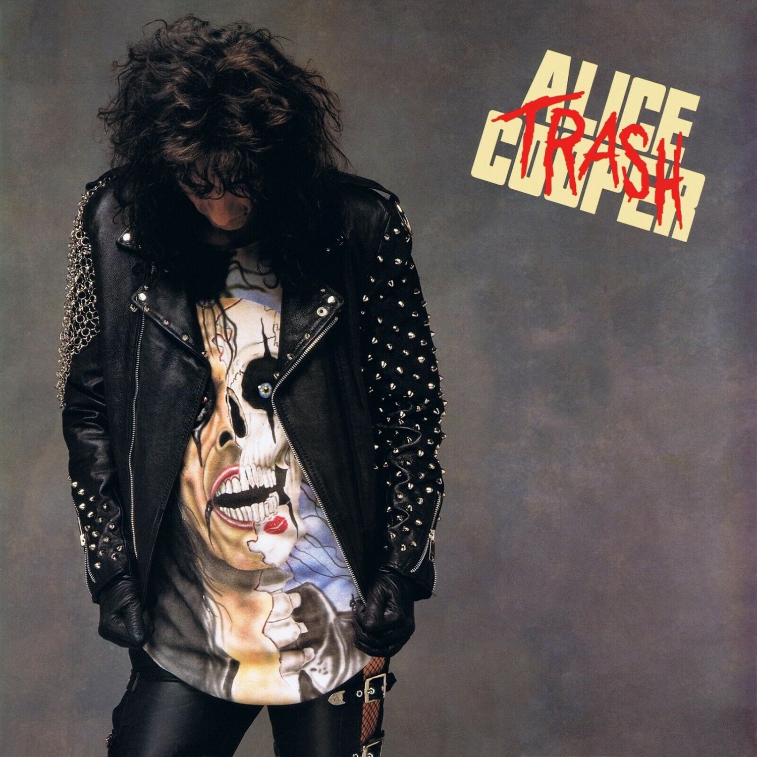 ALICE COOPER Trash BANNER 3x3 Ft Fabric Poster Tapestry Flag album cover art