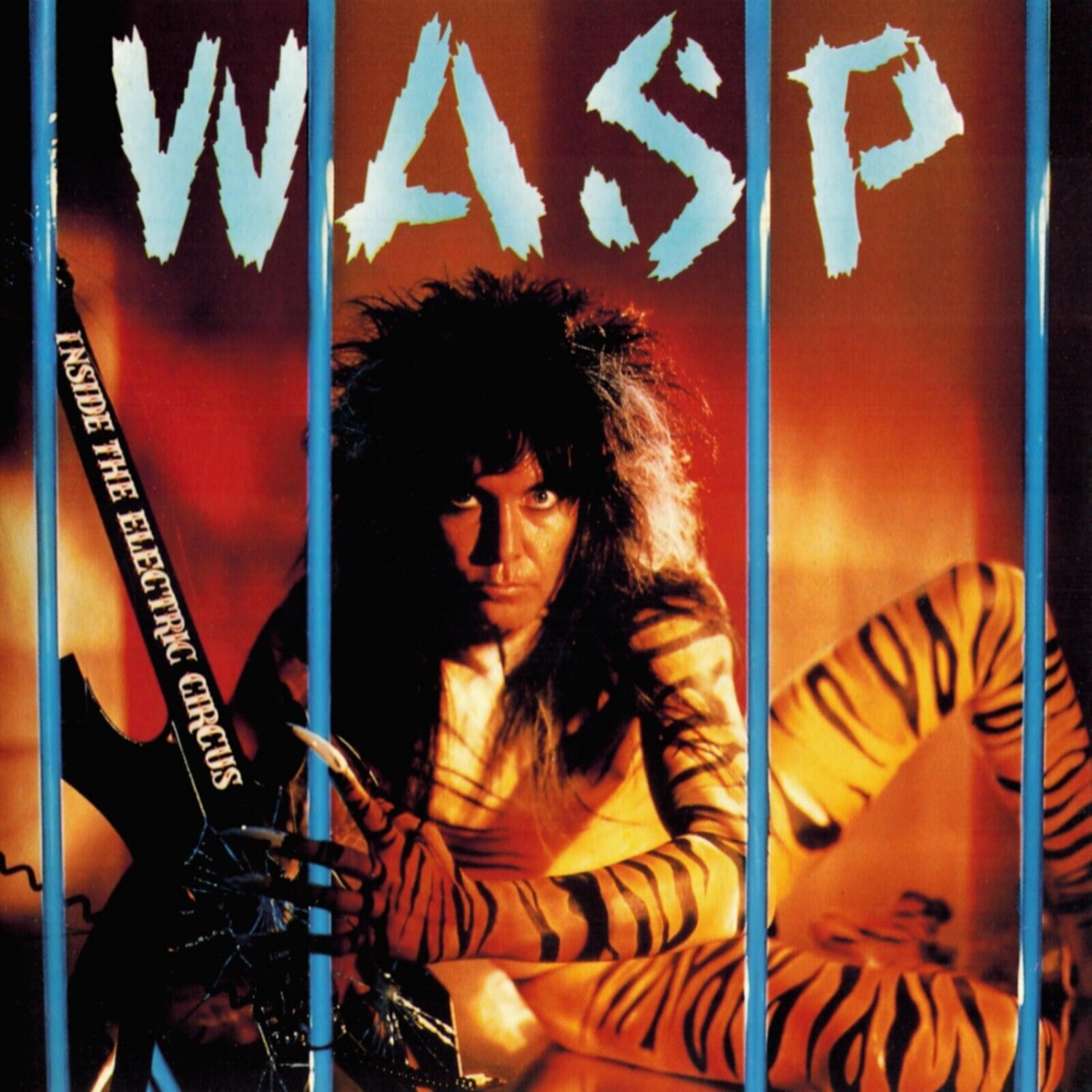 W.A.S.P. Inside the Electric Circus BANNER HUGE 4X4 Ft Fabric Poster Flag art