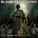 BLOOD RED THRONE Souls of Damnation BANNER HUGE 4X4 Ft Fabric Poster Flag art