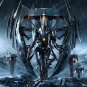 TRIVIUM Vengeance Falls BANNER HUGE 4X4 Ft Fabric Poster Tapestry Flag album art