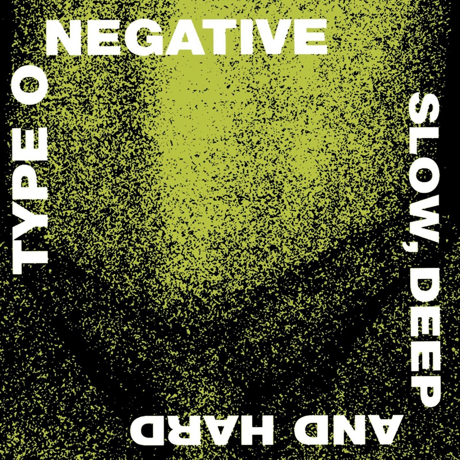 TYPE O NEGATIVE Slow, Deep and Hard BANNER 3x3 Ft Fabric Poster Tapestry Flag