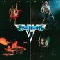VAN HALEN First Album BANNER 3x3 Ft Fabric Poster Tapestry Flag album cover art