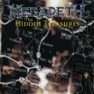MEGADETH Hidden Treasures BANNER 2x2 Ft Fabric Poster Flag album cover art decor