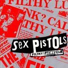SEX PISTOLS Filthy Lucre Live BANNER 2x2 Ft Fabric Poster Flag album cover art