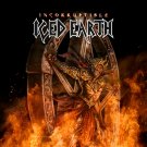 ICED EARTH Incorruptible BANNER HUGE 4X4 Ft Fabric Poster Flag album cover art
