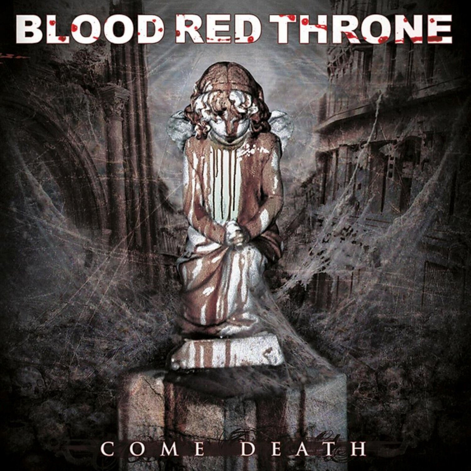 Blood альбомы. Blood Red Throne дискография.