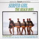 The BEACH BOYS Surfer Girl BANNER 3x3 Ft Fabric Poster Tapestry Flag album art