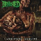 BENIGHTED Carnivore Sublime BANNER HUGE 4X4 Ft Fabric Poster Tapestry Flag art