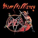 SLAYER Show No Mercy BANNER 3x3 Ft Fabric Poster Tapestry Flag album cover art
