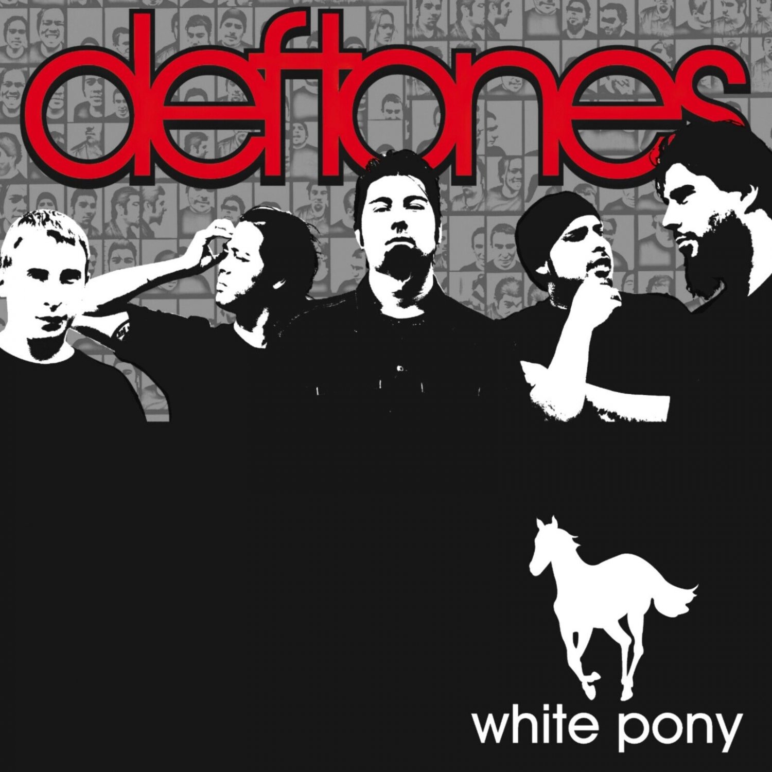 DEFTONES White Pony BANNER HUGE 4X4 Ft Fabric Poster Tapestry Flag ...