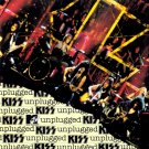 KISS MTV Unplugged BANNER 2x2 Ft Fabric Poster Tapestry Flag album cover art