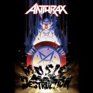 ANTHRAX Music of Mass Destruction BANNER HUGE 4X4 Ft Fabric Poster Tapestry Flag
