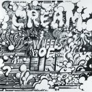 CREAM Wheels of Fire BANNER HUGE 4X4 Ft Fabric Poster Tapestry Flag album cover