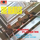 The BEATLES Please Please Me BANNER 3x3 Ft Fabric Poster Tapestry Flag album art