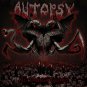 AUTOPSY All Tomorrow's Funerals BANNER HUGE 4X4 Ft Fabric Poster Flag album art