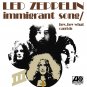 LED ZEPPELIN Immigrant Song BANNER HUGE 4X4 Ft Fabric Poster Tapestry Flag art