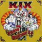 KIX Show Business BANNER HUGE 4X4 Ft Fabric Poster Tapestry Flag album cover art