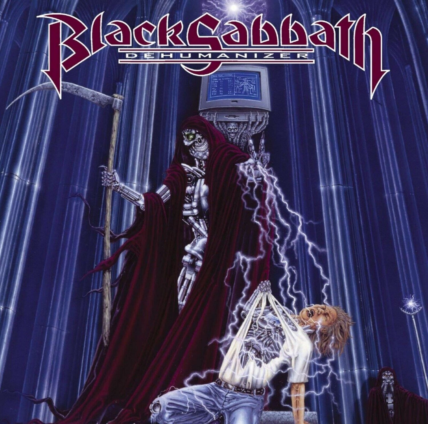 BLACK SABBATH Dehumanizer BANNER 3x3 Ft Fabric Poster Flag album cover band art