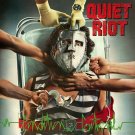 QUIET RIOT Condition Critical BANNER 2x2 Ft Fabric Poster Tapestry Flag art