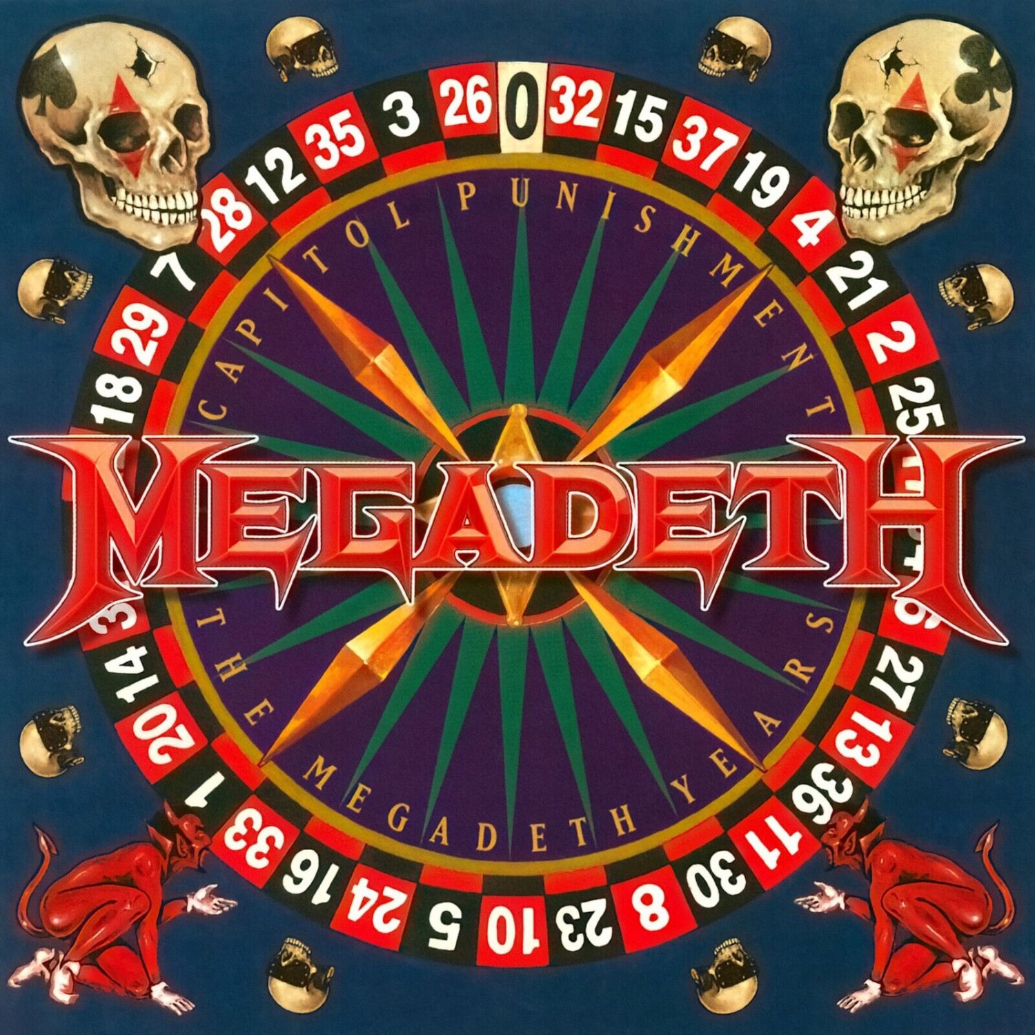 Megadeth rust in peace обложка фото 87