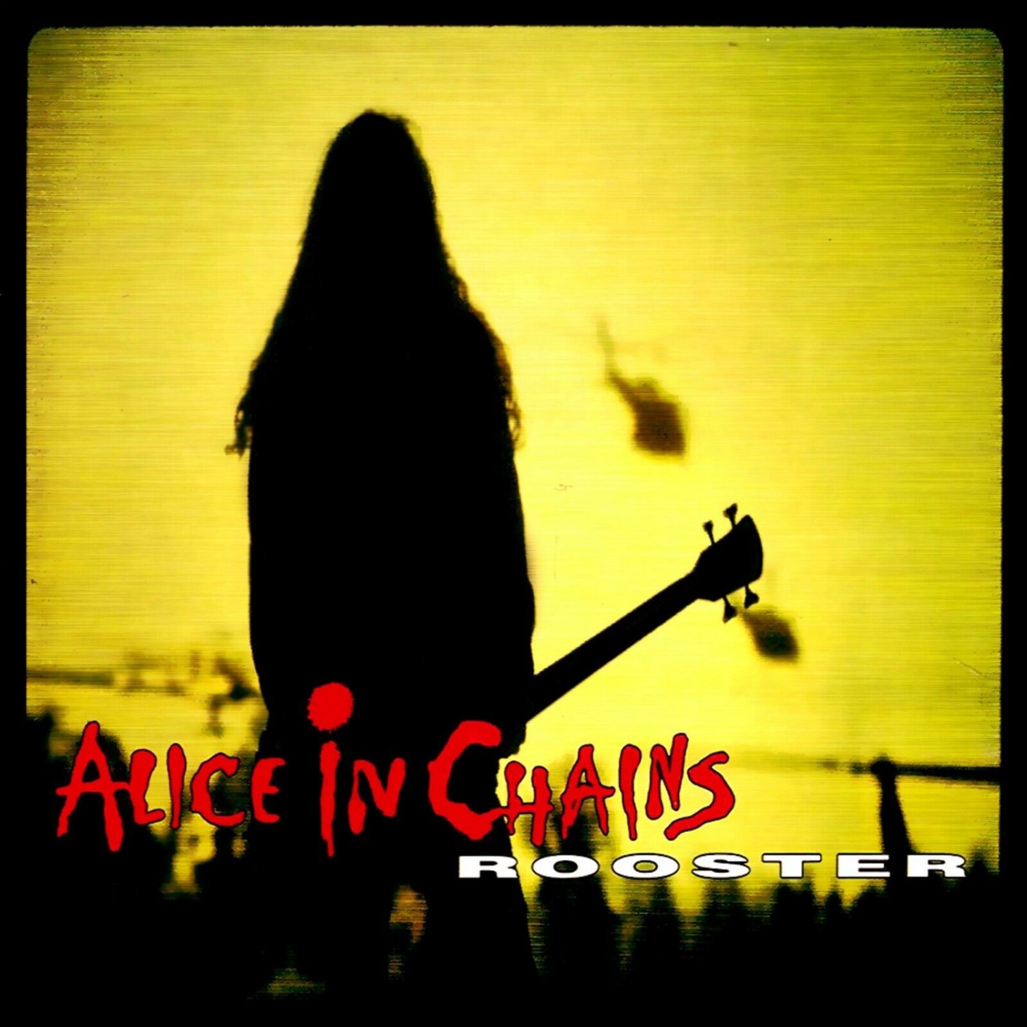 ALICE IN CHAINS Rooster BANNER HUGE 4X4 Ft Fabric Poster Tapestry Flag album art