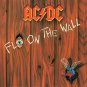 AC/DC Fly on the Wall BANNER 3x3 Ft Fabric Poster Tapestry Flag album cover art