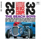 The BEACH BOYS Little Deuce Coupe BANNER 3x3 Ft Fabric Poster Tapestry Flag art