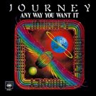 JOURNEY Any Way You Want It BANNER HUGE 4X4 Ft Fabric Poster Tapestry Flag art