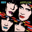 KISS Asylum BANNER 3x3 Ft Fabric Poster Tapestry Flag album cover band art decor