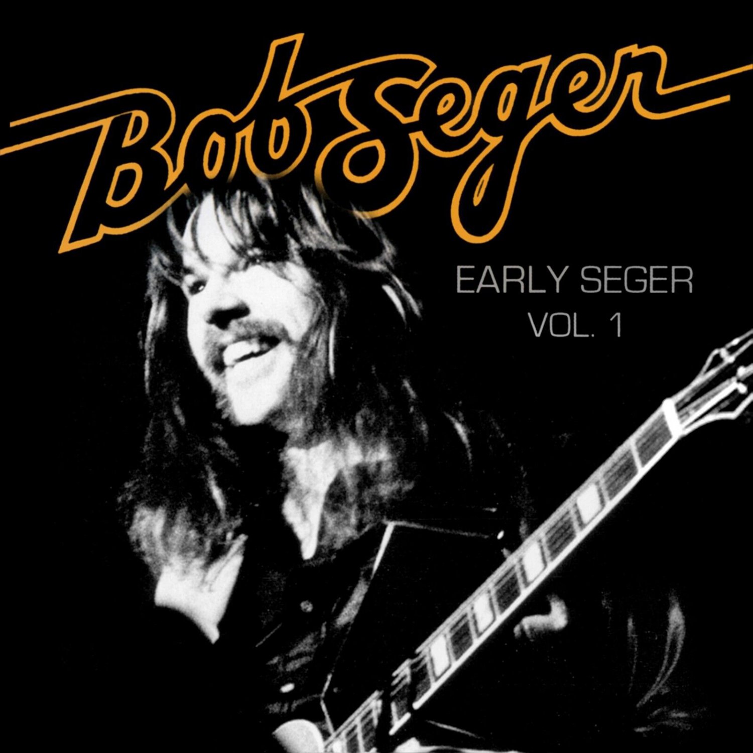 BOB SEGER Early Seger Vol. 1 BANNER 3x3 Ft Fabric Poster Tapestry Flag album art